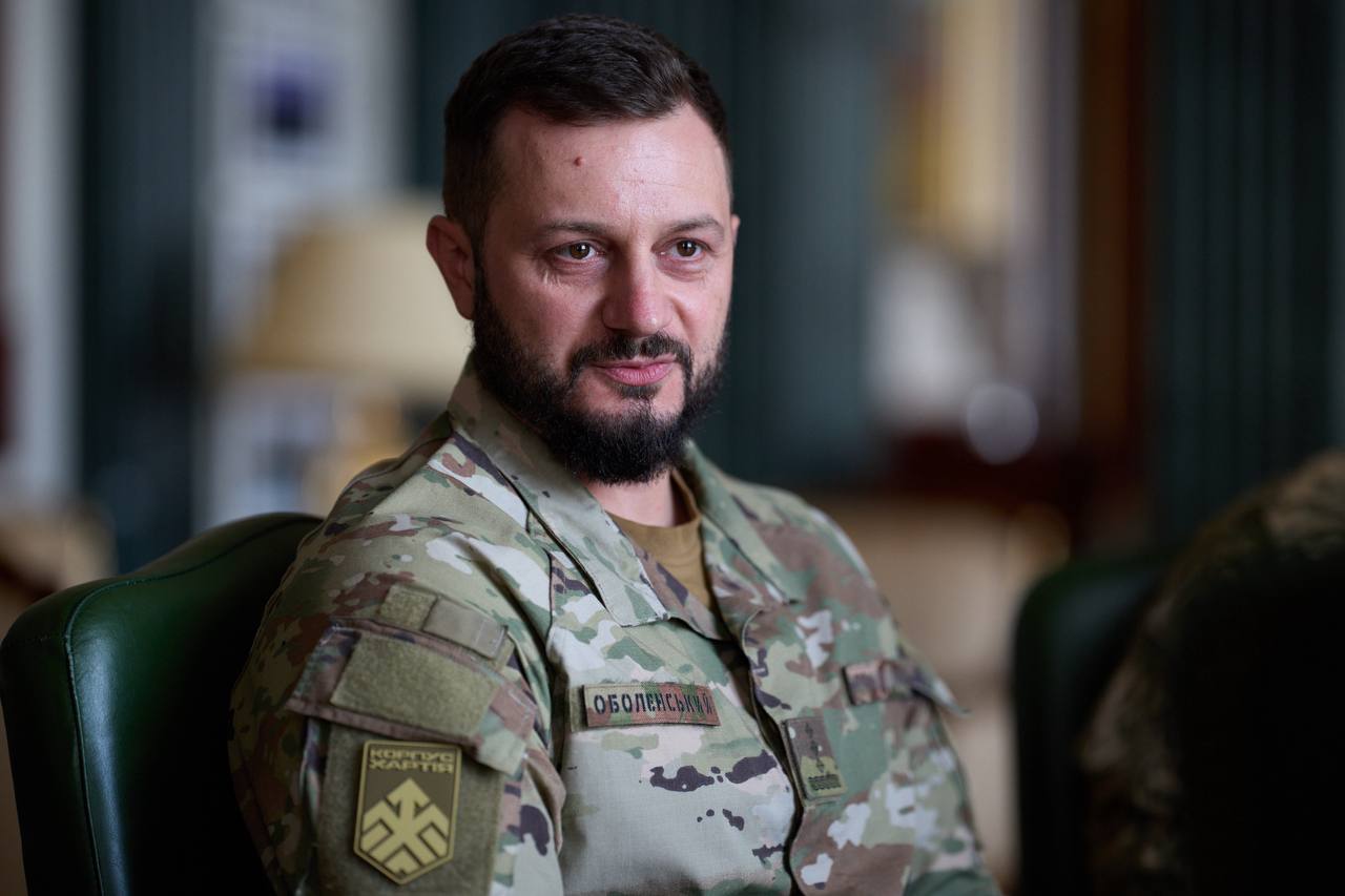 Командир корпусу «Хартія» Ігор Оболєнський