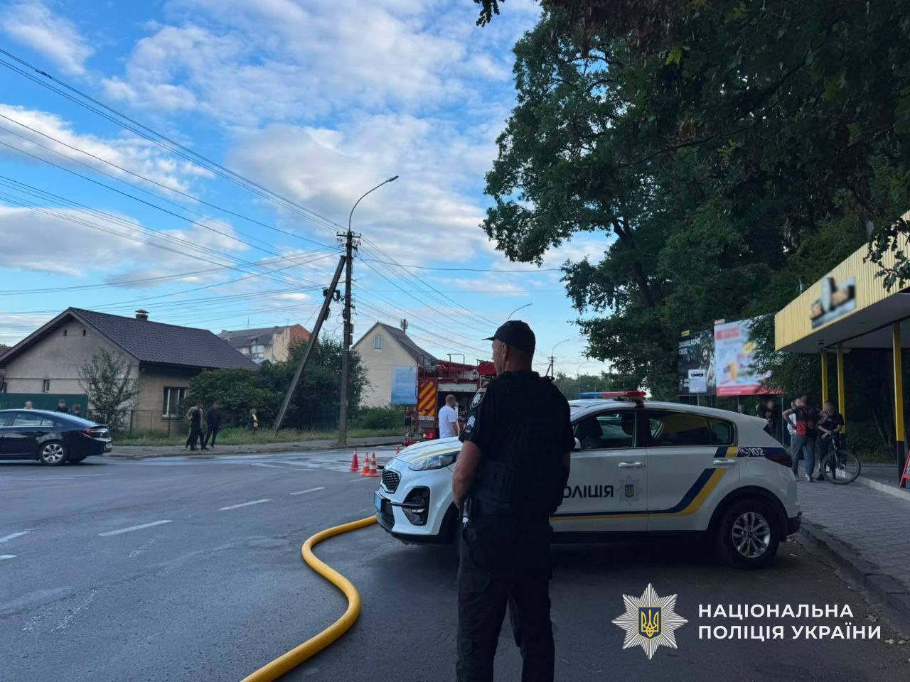 Чоловік відкрив стрілянину в Ужгороді: поліція провела спецоперацію фото 2