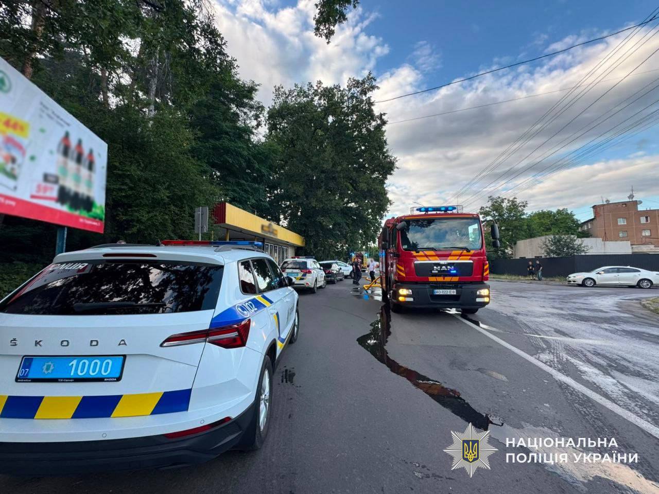 Чоловік відкрив стрілянину в Ужгороді: поліція провела спецоперацію фото 1