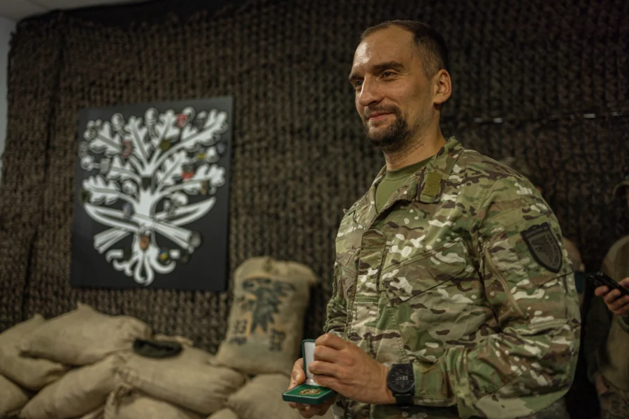 Один із наймолодших комбригів ЗСУ повернувся на посаду командира «Холодного Яру» фото 1