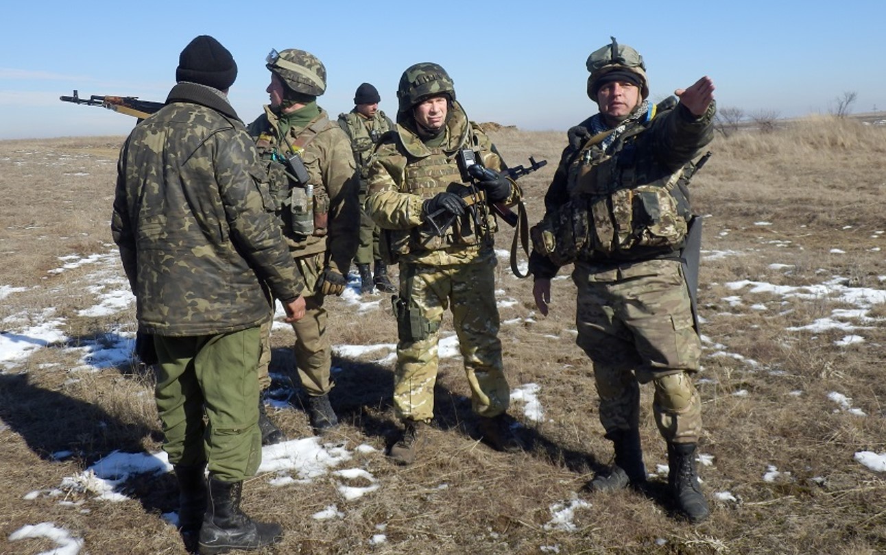 Сирський поблизу Дебальцевого, 2015 рік
