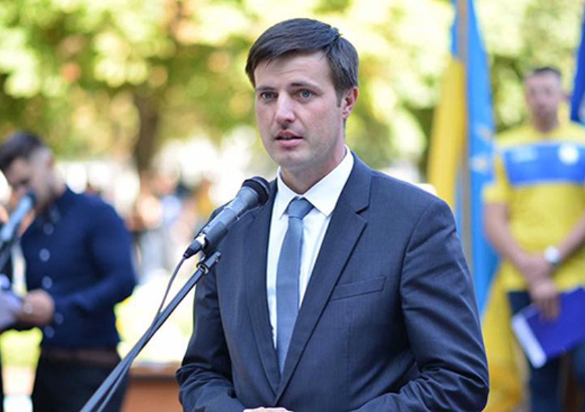Після довгого періоду роботи заступником міністра Тарас Висоцький нарешті отримав міністерське крісло