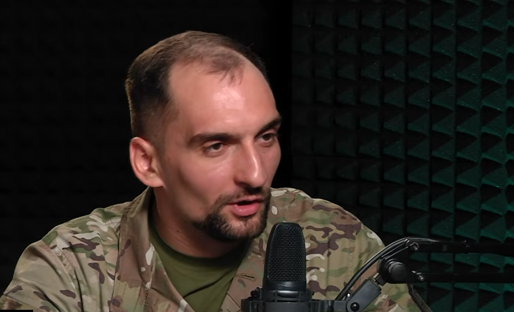 Командир 93-ї окремої механізованої бригади «Холодний Яр» підполковник Шаміль Крутков
