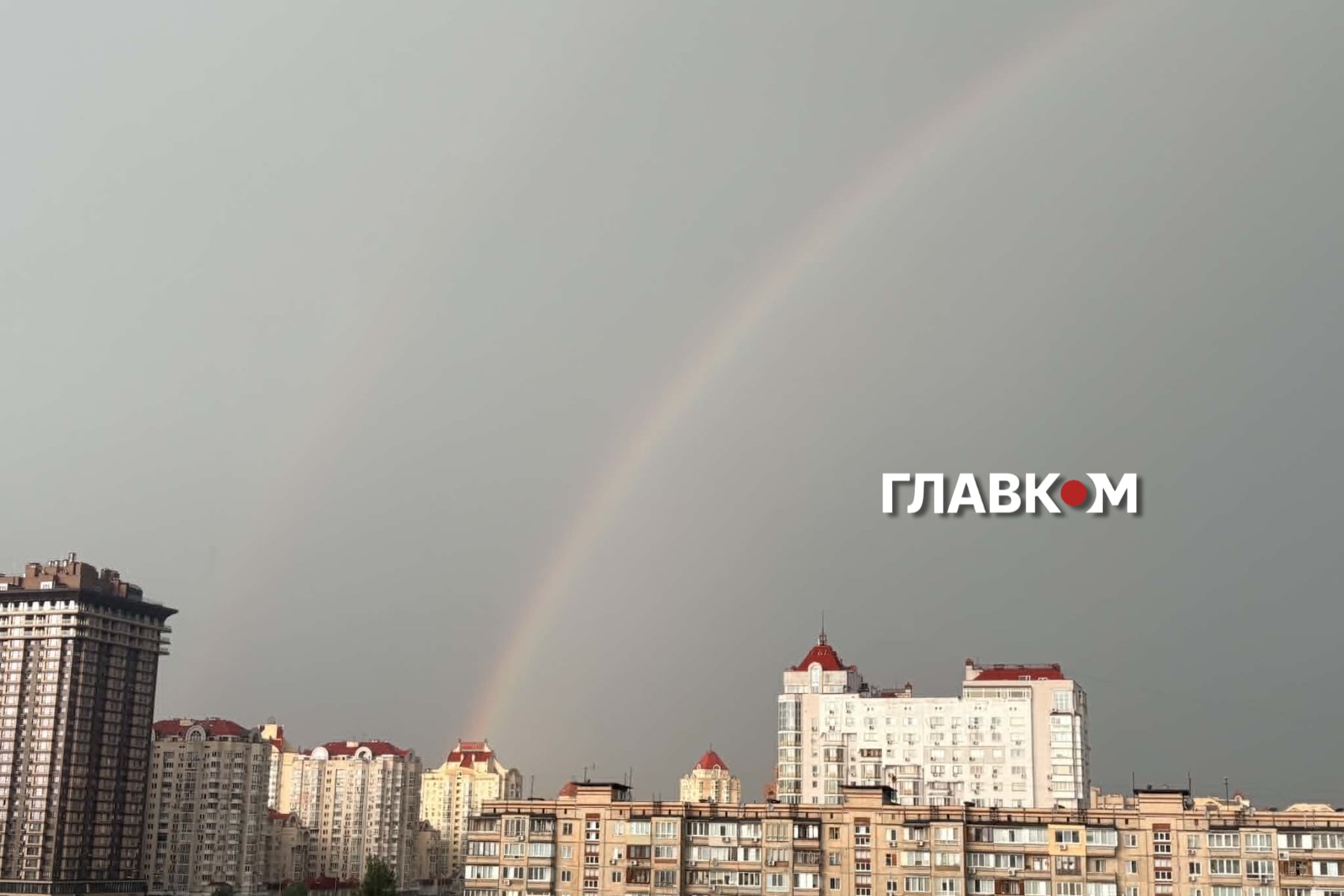 Київ після сильної зливи