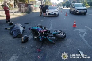 Смертельна ДТП у Голосіївському районі Києва: загинув 26-річний мотоцикліст