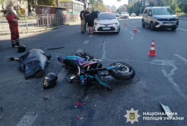 Смертельна ДТП у Голосіївському районі Києва: загинув 26-річний мотоцикліст