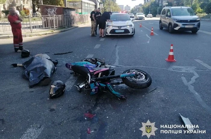 Смертельна ДТП у Голосіївському районі Києва: загинув 26-річний мотоцикліст