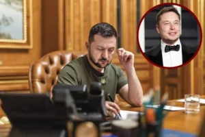 Зеленський нагородив Ілона Маска орденом Свободи