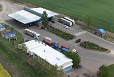 Одразу п’ять дронів залетіли до Молдови під час масованого удару РФ по Україні