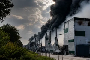 Внаслідок атаки РФ зруйновано склад Roshen: компанія попередила про перебої з постачанням