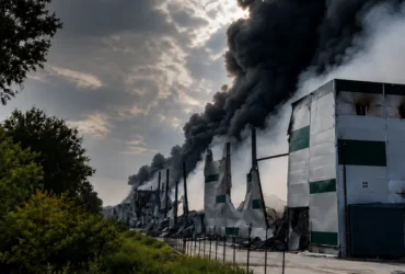 Внаслідок атаки РФ зруйновано склад Roshen: компанія попередила про перебої з постачанням
