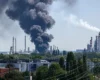 У Братиславі загорівся єдиний нафтопереробний завод Словаччини
