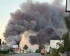 Росія атакувала склад «Нової пошти» на Київщині