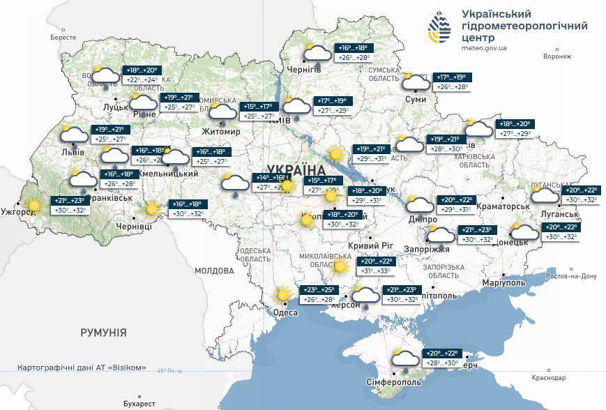 Спека до 31° і надзвичайна пожежна небезпека: погода на 11 серпня 2026 фото 1