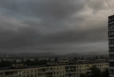 Після масованої атаки в Києві різко погіршилася якість повітря