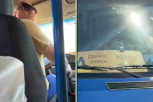 У Чернівцях звільнено водія автобуса, який зневажав військових та їхні сім’ї