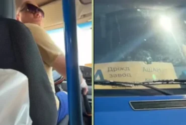 У Чернівцях звільнено водія автобуса, який зневажав військових та їхні сім’ї