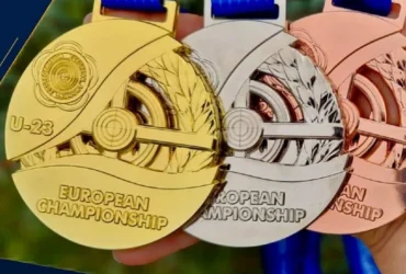 Україна завоювала 15 нагород на Чемпіонаті Європи U-23 зі стендової та кульової стрільби
