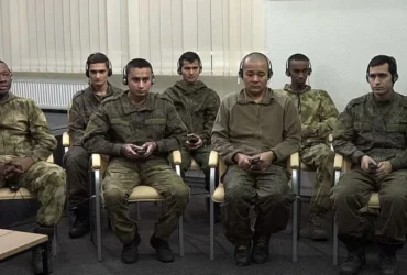 Росіяни почали маркувати іноземних найманців прямо на шкірі