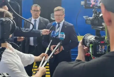 До Києва приїхав міністр довкілля Німеччини