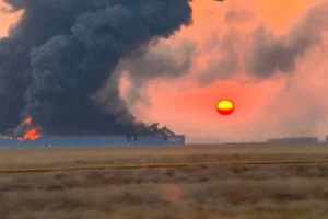 У Дагестані атаковано логістичний комплекс Ozon