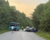 На Львівщині через зіткнення легковика з автобусом травмувалися 11 людей