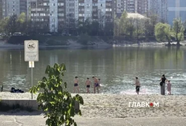 Якість води на пляжах Києва: результати перевірки