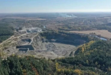 Буде гучно: на Білоцерківщині протягом дня триватимуть роботи на гранітному кар’єрі