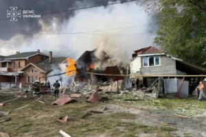 Росія атакувала дев’ять регіонів України. Зеленський показав наслідки (фото)