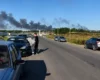 Ярославський НПЗ опинився під атакою дронів: на території спалахнула пожежа