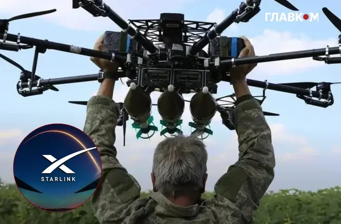 Маск готовий дозволити Starlink для українських дронів за межами України, але назвав умову – FT