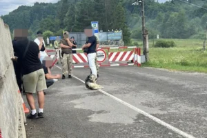 Майор Нацгвардії допомагав військовозобов’язаним тікати за кордон
