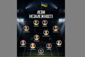 УАФ оприлюднила символічну збірну України з футболу за 35 років Незалежності