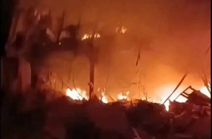 Росіяни вдарили по складу виробництва морозива на Київщині