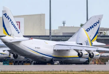 Атака на український Ан-124 в Лейпцигу: слідчі виявили ще один дрон, ймовірно повʼязаний з інцидентом