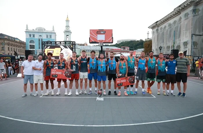 Баскетбол у серці Києва: як визначили чемпіонів України 3х3
