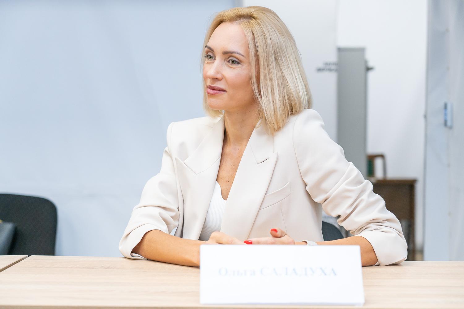 Ольга Саладуха: Нам потрібно ухвалити зміни в законодавство аби повноцінно запрацювало спортивне меценатство