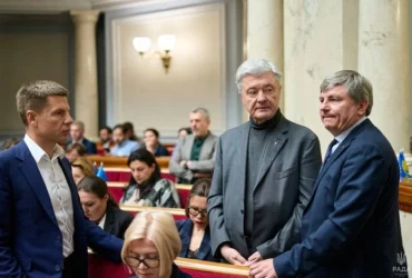 Чи піде Гончаренко від Порошенка у власний політичний проєкт? Нардеп вніс ясність