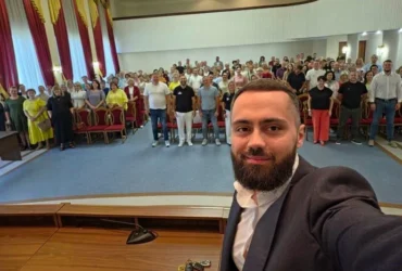 Голова Оболонської РДА Кирило Фесик іде з посади після шести років роботи