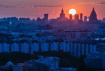 У Підмосков’ї сталося відключення світла після атаки дронів