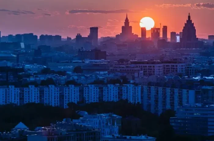 У Підмосков’ї сталося відключення світла після атаки дронів