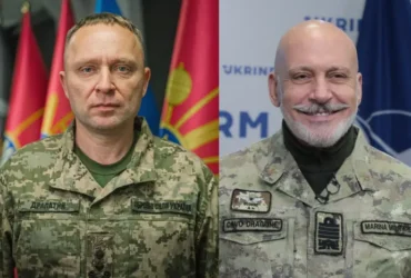 Драпатий вперше провів розмову з головою Військового комітету НАТО