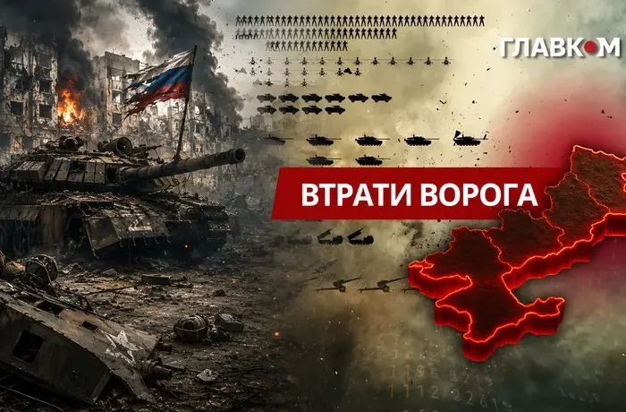 Втрати ворога станом на 24 серпня 2026: свіжі дані Генштабу та ціна розбитої техніки
