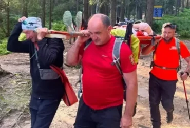 Під час спуску з Говерли травмувалася туристка з Київщини