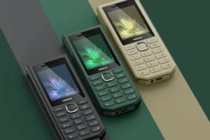 Легенда повертається. Nokia представила новий кнопковий телефон