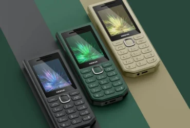 Легенда повертається. Nokia представила новий кнопковий телефон