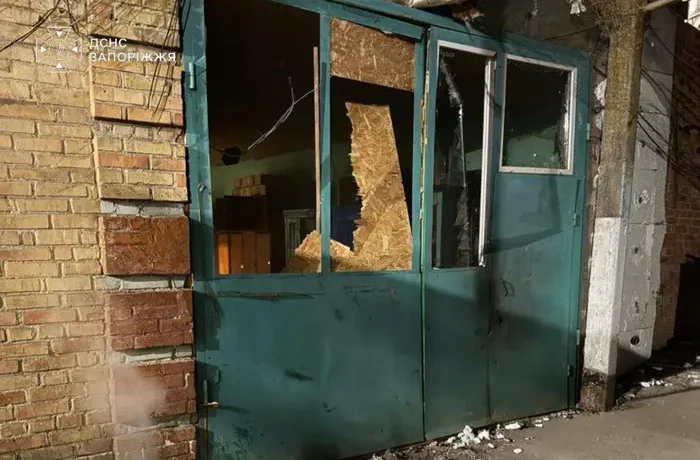 Запорізька область: окупанти вдарили по пожежно-рятувальному підрозділу (фото)