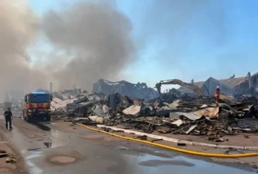 Російська атака знищила головний склад мережі магазинів одягу та взуття Intertop