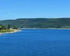 Запас води у Дністровському водосховищі впав до історичного мінімуму