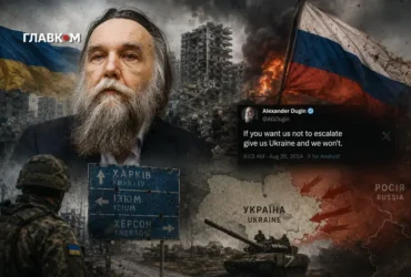 «Віддайте нам Україну»: Дугін озвучив справжню логіку російського шантажу
